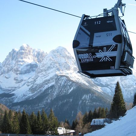 Hotel Europeo Alpine Charme & Wellness Pinzolo Exterior foto