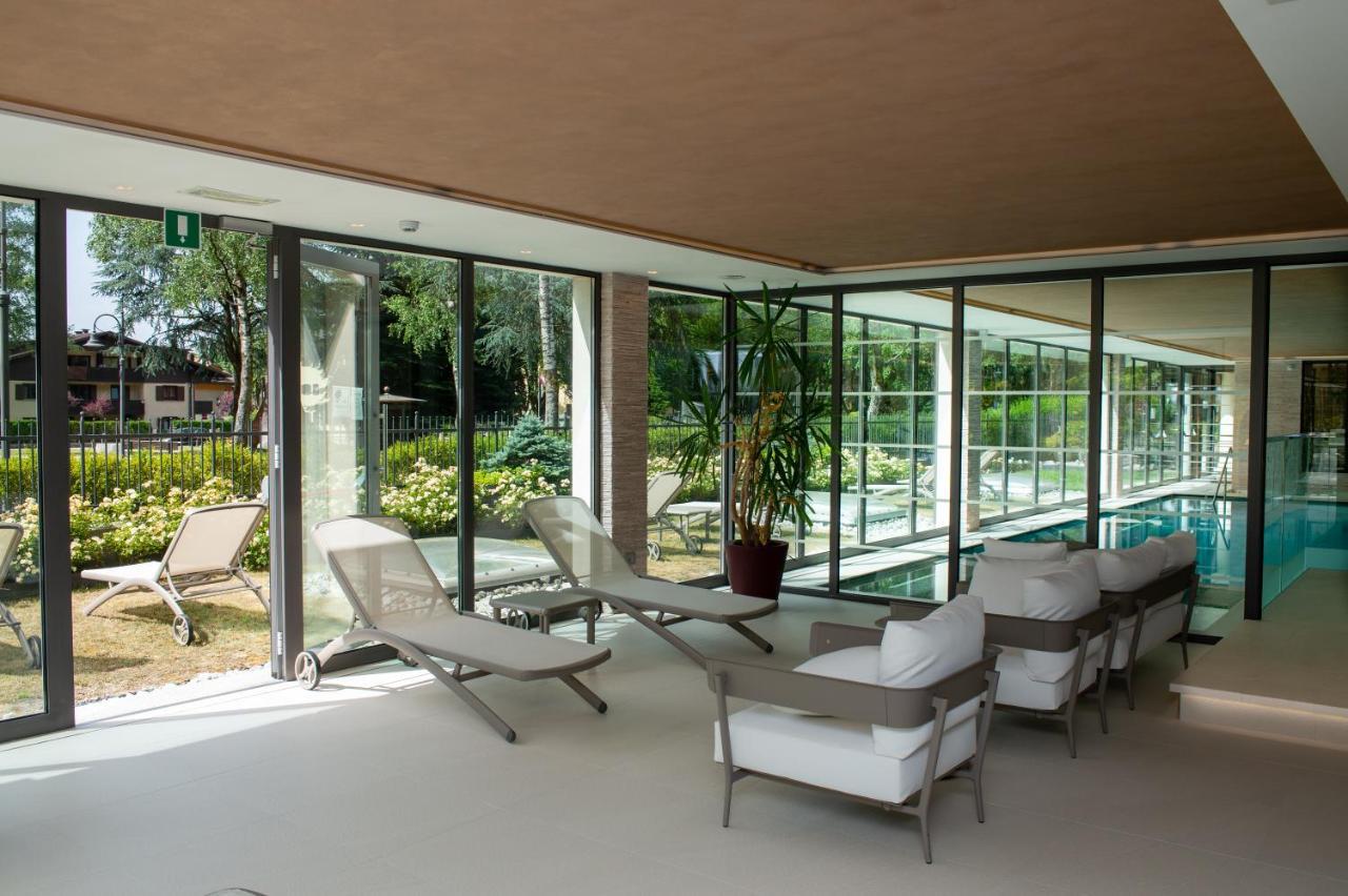 Hotel Europeo Alpine Charme & Wellness Pinzolo Exterior foto