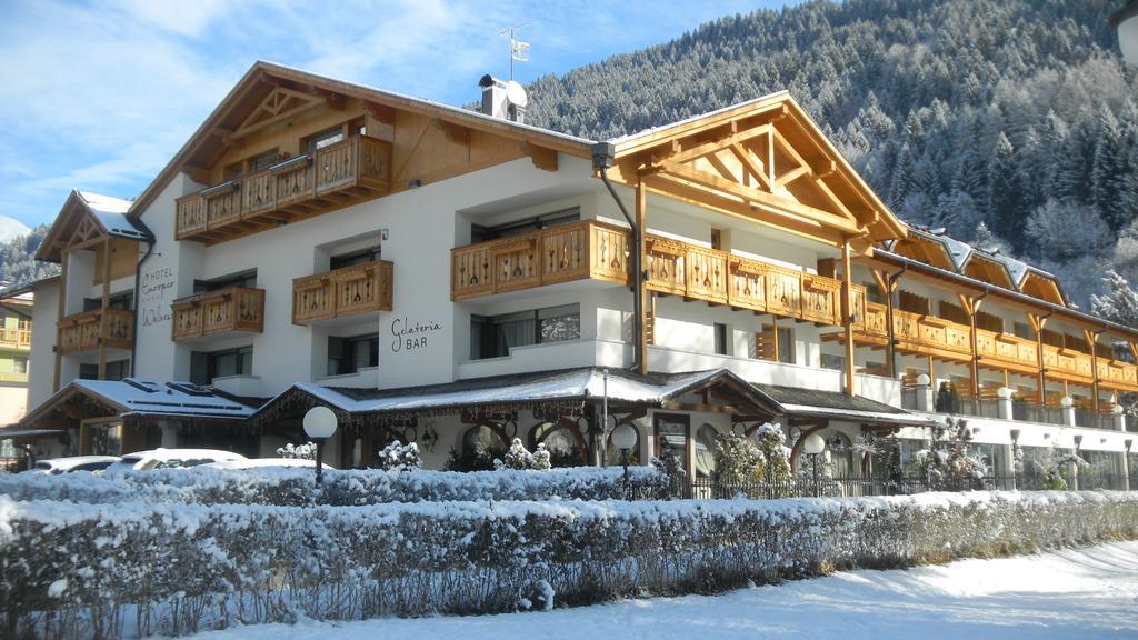 Hotel Europeo Alpine Charme & Wellness Pinzolo Exterior foto